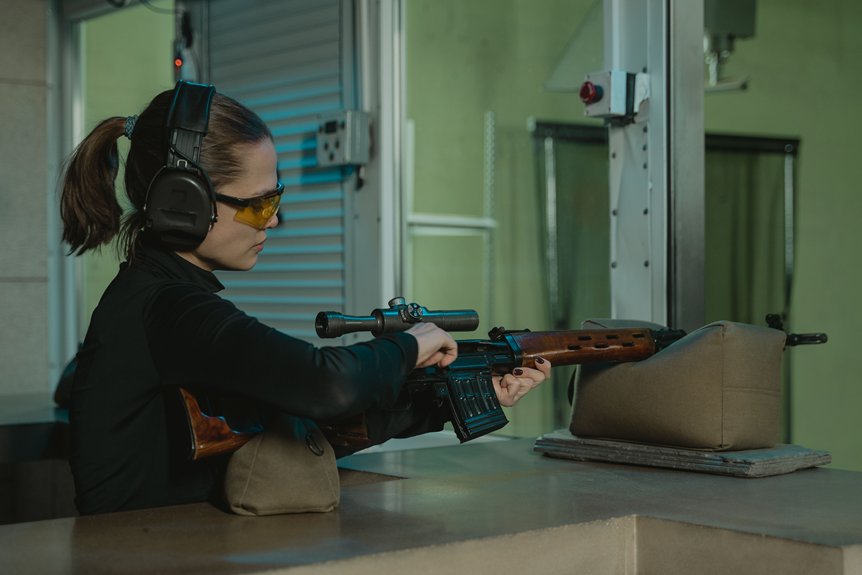 responsible firearm handling techniques