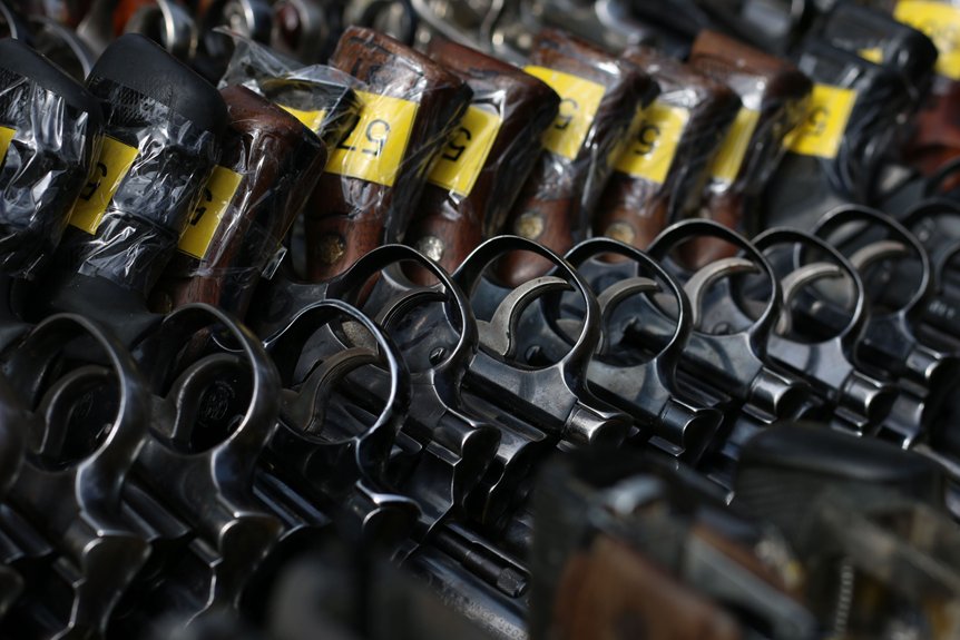 unregistered homemade firearms explained